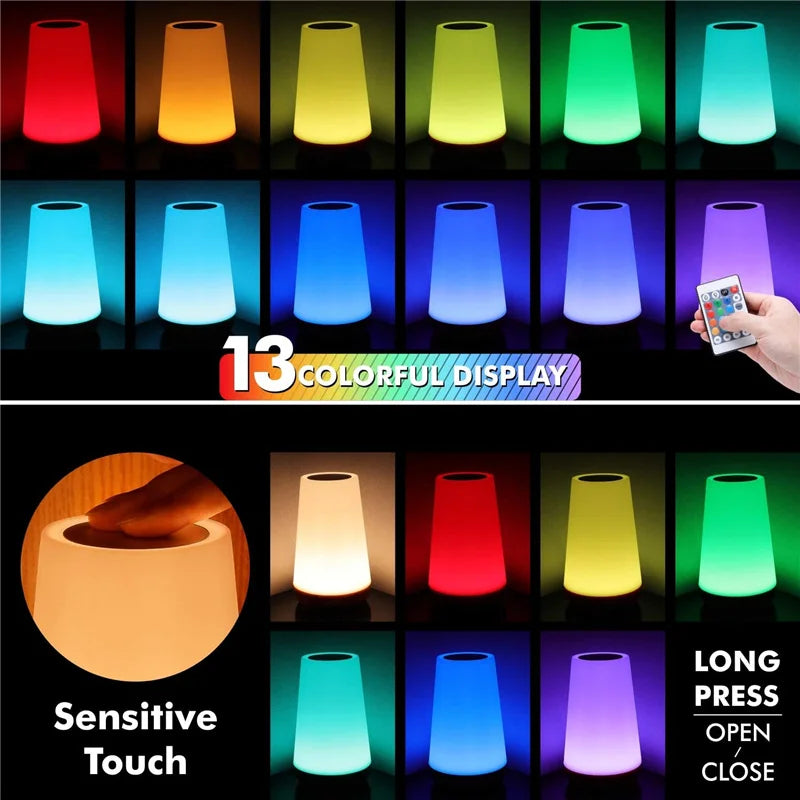 Color-Changing Lamp
