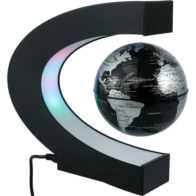 Floating Globe Light
