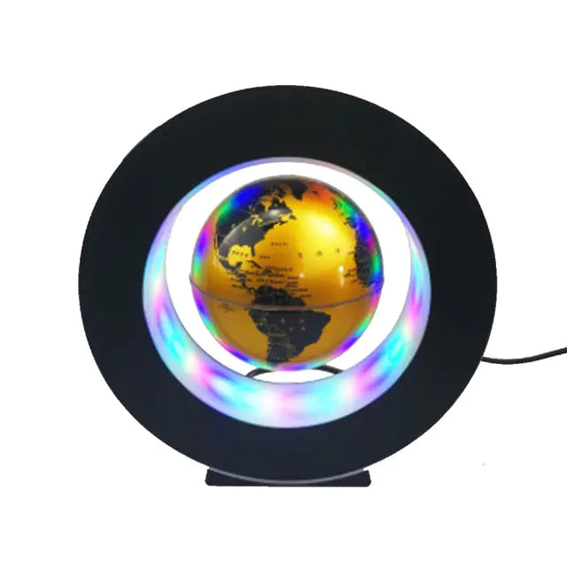 Floating Magnetic Light
