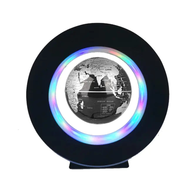 High-Tech Globe Lamp
