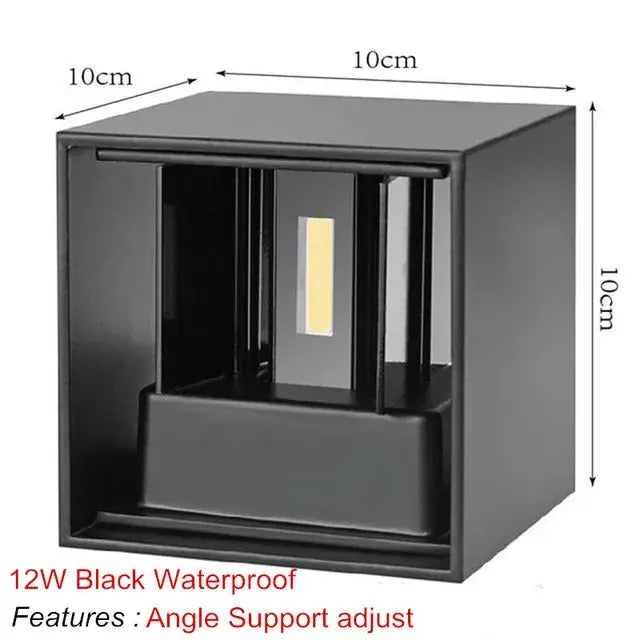 Waterproof Indoor/Outdoor Lamp