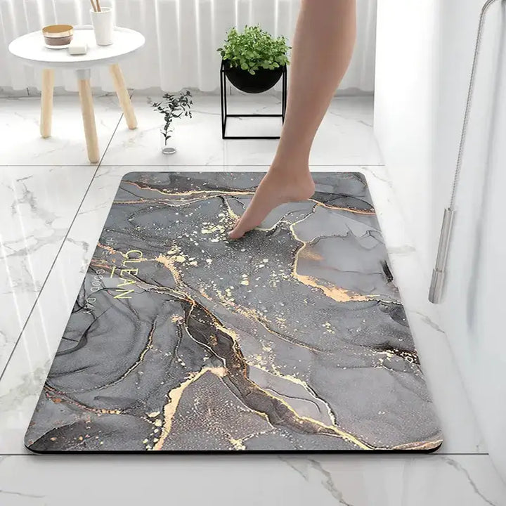 Luxury Bathroom Rugs
