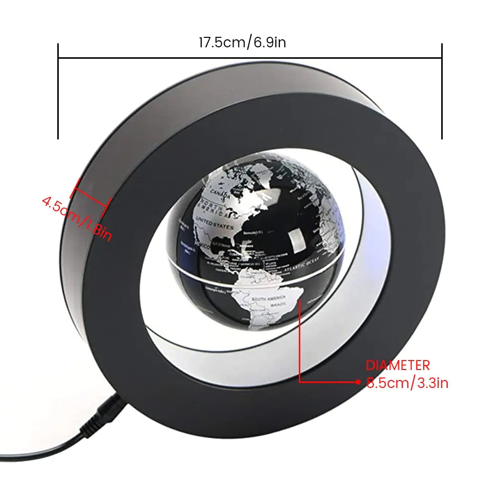 Magnetic Floating Light
