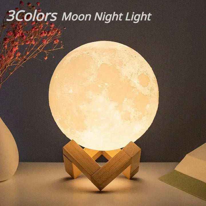 Moon Lamp
