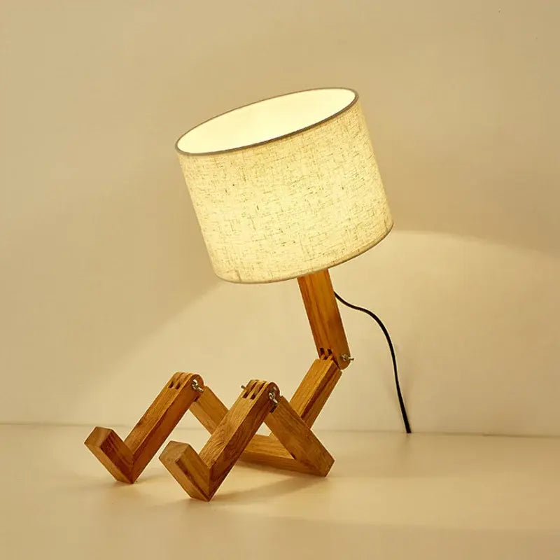 Robot Table Lamp
