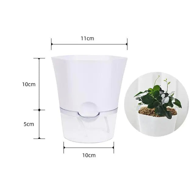 Self-Watering Flowerpot
