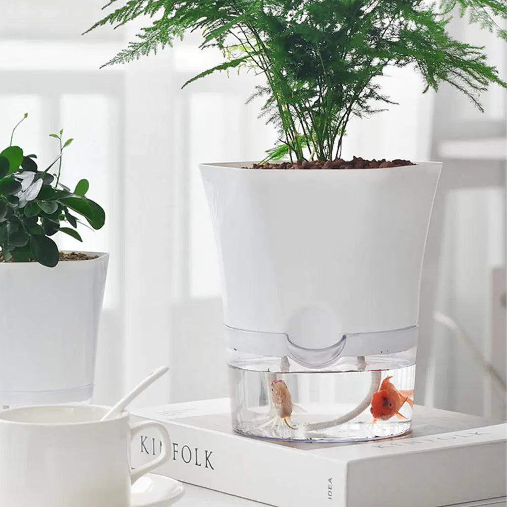 Self-Watering Planter
