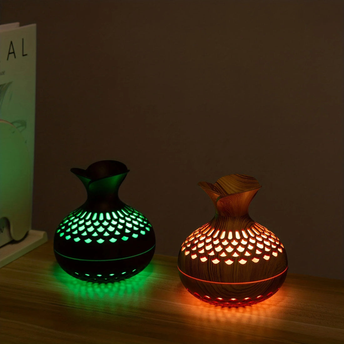 Vase Humidifier with Light
