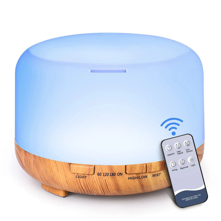 Wooden Aroma Diffuser
