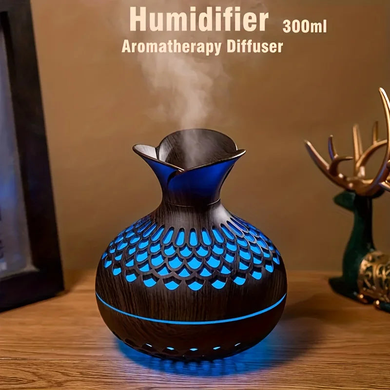 Wooden Vase Humidifier
